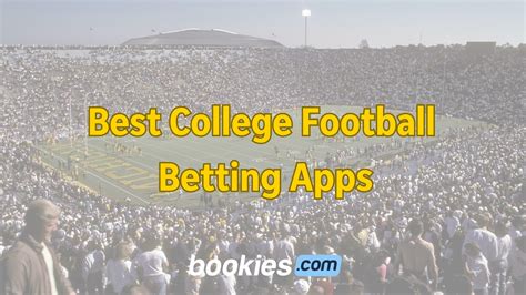 college football betting apps.